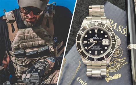 american mercenary Rolex